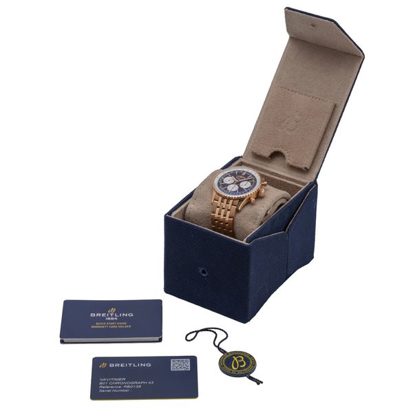 Breitling Navitimer B01 Chronograph 43 RB0138